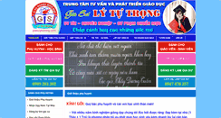 Desktop Screenshot of giasulytutrong.com